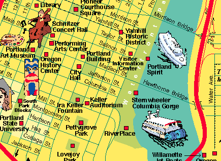 map detail